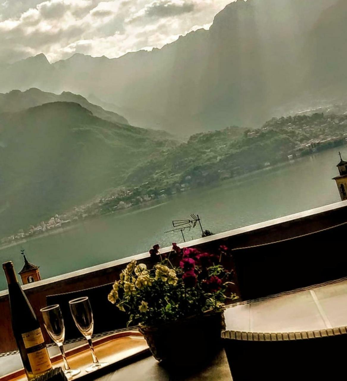 Le Grigne Guest House Oliveto Lario Eksteriør bilde